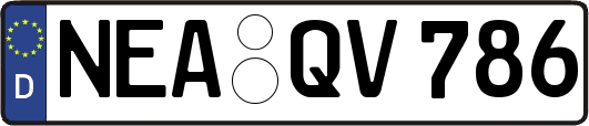 NEA-QV786