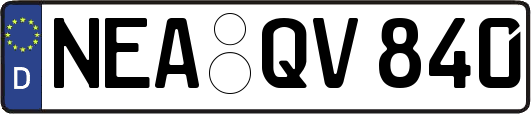 NEA-QV840