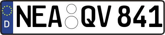 NEA-QV841