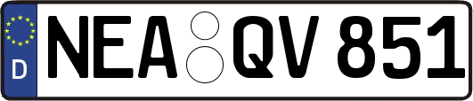 NEA-QV851