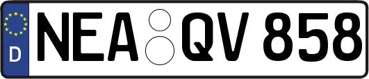 NEA-QV858
