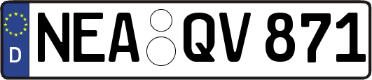 NEA-QV871