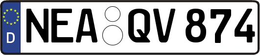 NEA-QV874