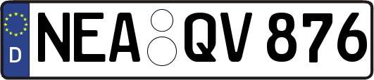 NEA-QV876
