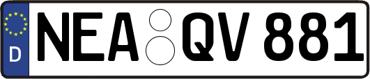 NEA-QV881