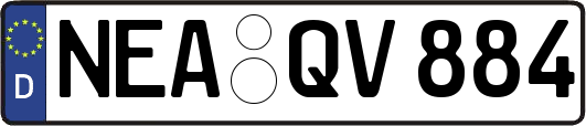 NEA-QV884