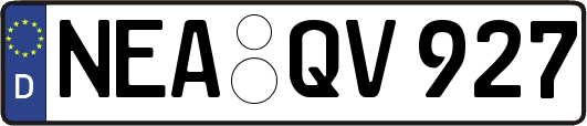NEA-QV927