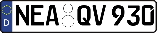 NEA-QV930