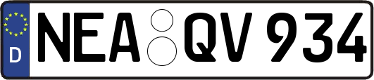 NEA-QV934