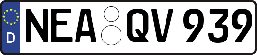 NEA-QV939