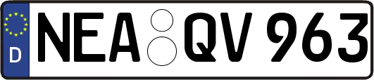 NEA-QV963