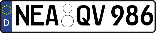 NEA-QV986
