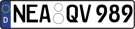 NEA-QV989