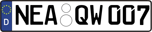 NEA-QW007