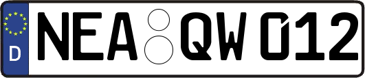 NEA-QW012