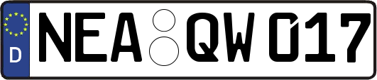NEA-QW017