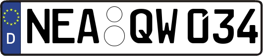 NEA-QW034
