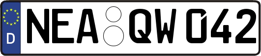 NEA-QW042