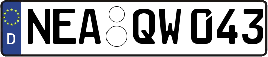 NEA-QW043