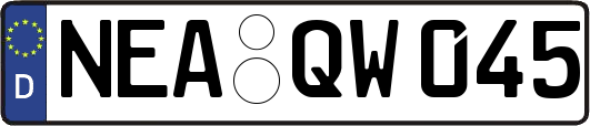 NEA-QW045