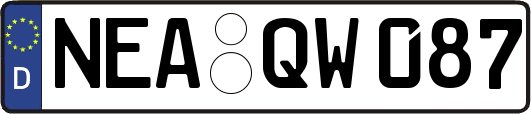 NEA-QW087
