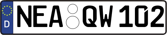 NEA-QW102