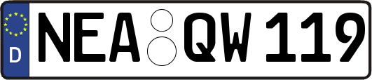 NEA-QW119