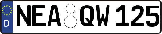 NEA-QW125