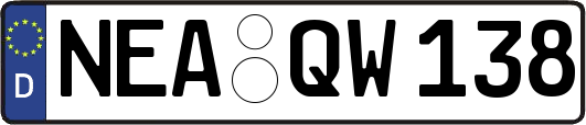 NEA-QW138