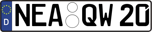 NEA-QW20