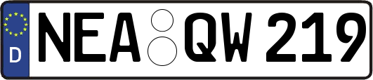 NEA-QW219