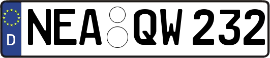 NEA-QW232