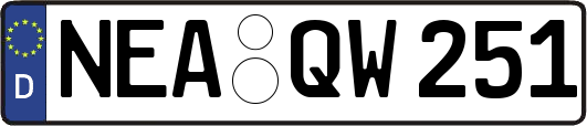 NEA-QW251