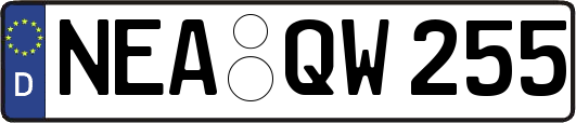 NEA-QW255