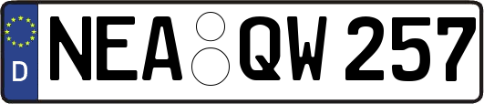 NEA-QW257