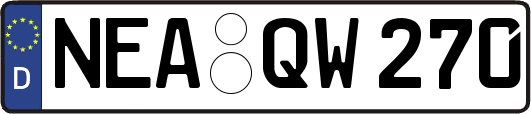 NEA-QW270