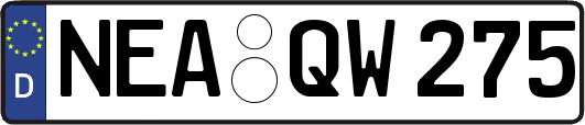 NEA-QW275