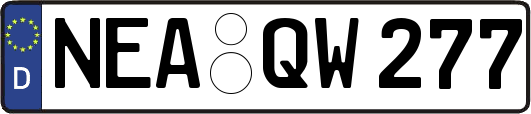 NEA-QW277