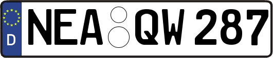 NEA-QW287