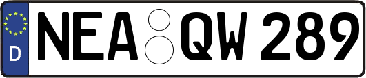 NEA-QW289