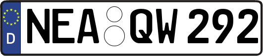 NEA-QW292