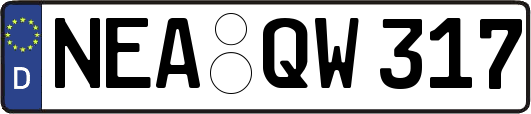 NEA-QW317