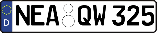 NEA-QW325