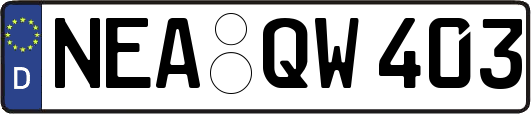 NEA-QW403