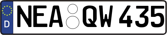 NEA-QW435