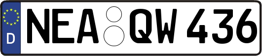 NEA-QW436