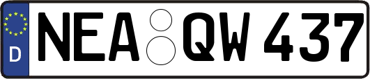 NEA-QW437