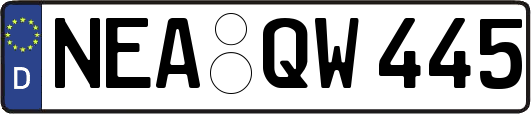 NEA-QW445
