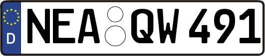 NEA-QW491