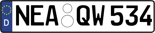 NEA-QW534